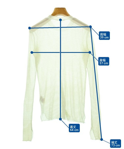 AURALEE เสื้อยืด/เสื้อท็อปส์