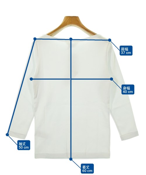 AURALEE เสื้อยืด/เสื้อท็อปส์