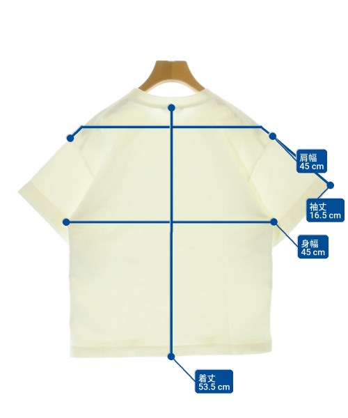 AURALEE เสื้อยืด/เสื้อท็อปส์