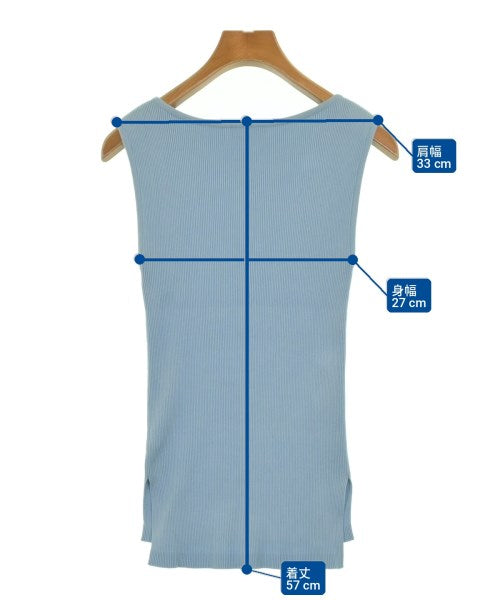 AURALEE เสื้อแขนกุด
