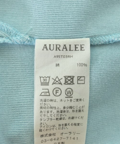 AURALEE เสื้อยืด/เสื้อท็อปส์
