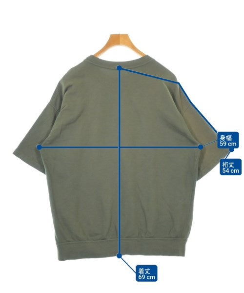 AURALEE เสื้อยืด/เสื้อท็อปส์