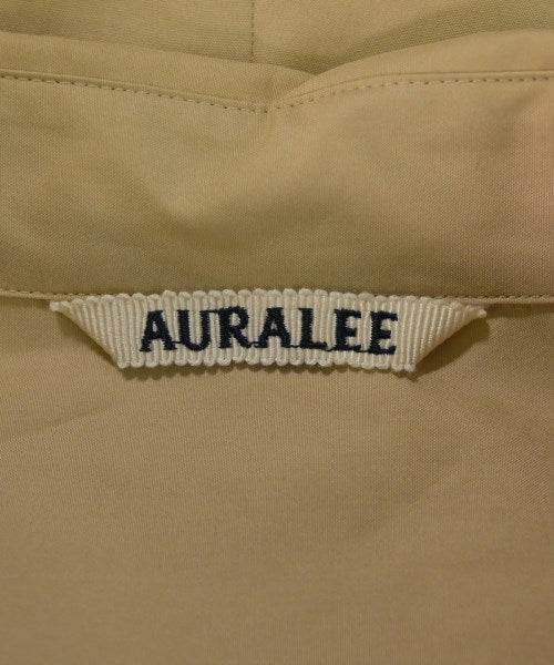 AURALEE ชุดเอี๊ยม/เสื้อคลุมหลวมๆ/จั๊มสูท