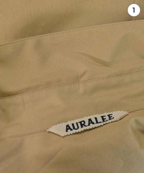 AURALEE ชุดเอี๊ยม/เสื้อคลุมหลวมๆ/จั๊มสูท