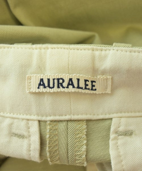 AURALEE กางเกงขายาว