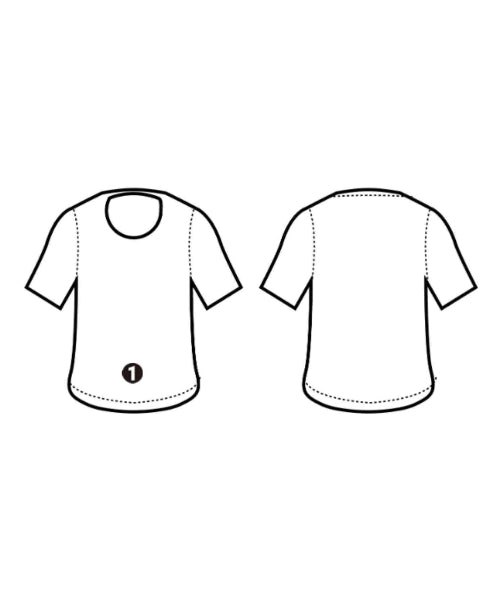 AURALEE เสื้อยืด/เสื้อท็อปส์
