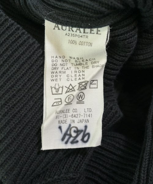 AURALEE เสื้อกันหนาว