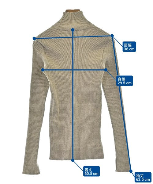 AURALEE เสื้อกันหนาว