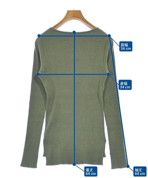 AURALEE เสื้อยืด/เสื้อท็อปส์