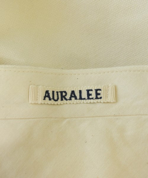 AURALEE กางเกงขายาว