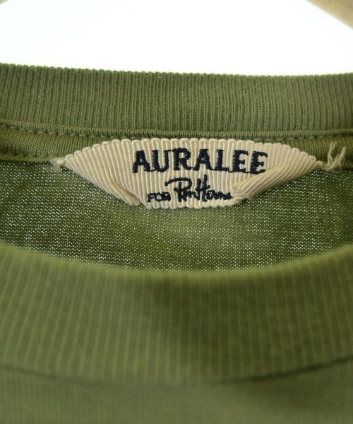 AURALEE เสื้อยืด/เสื้อท็อปส์