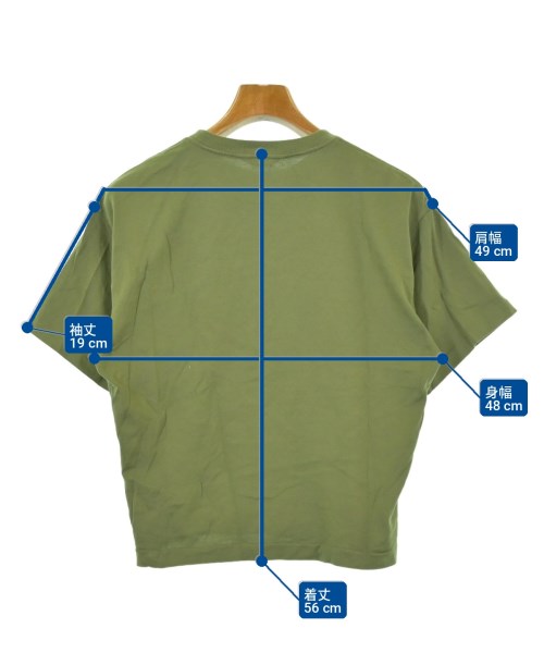 AURALEE เสื้อยืด/เสื้อท็อปส์