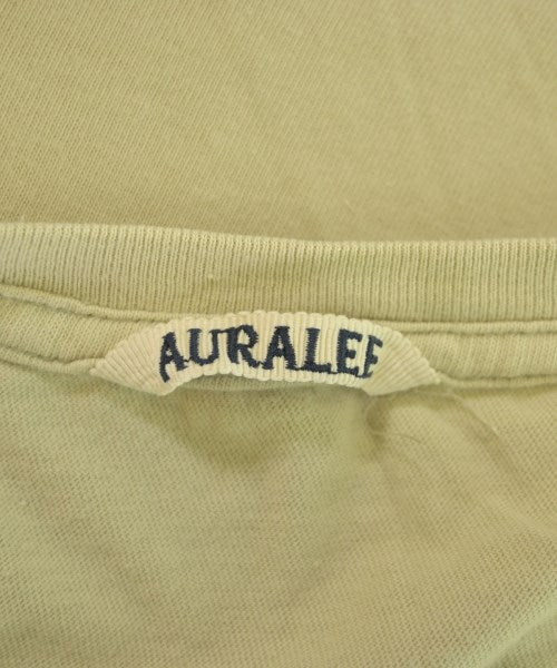 AURALEE เสื้อยืด/เสื้อท็อปส์
