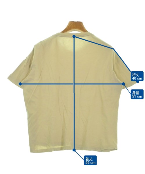 AURALEE เสื้อยืด/เสื้อท็อปส์