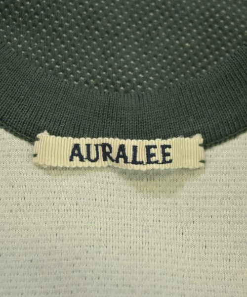 AURALEE เสื้อแขนกุด