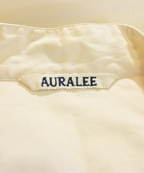 AURALEE เสื้อลำลอง