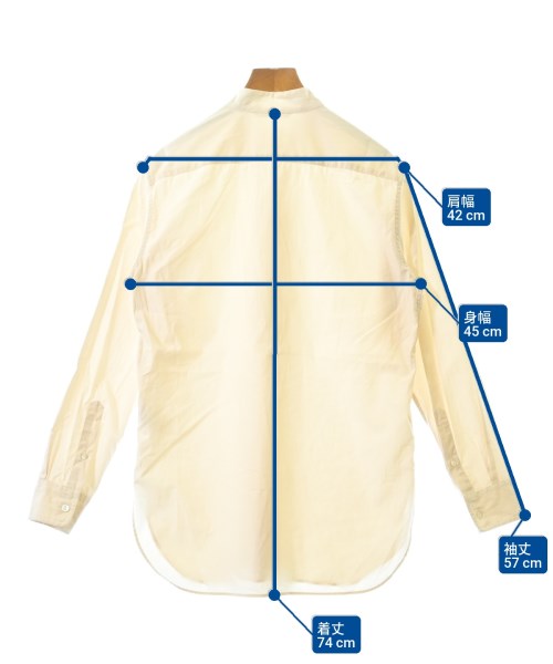 AURALEE เสื้อลำลอง