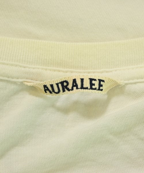 AURALEE เสื้อยืด/เสื้อท็อปส์