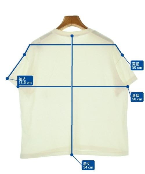 AURALEE เสื้อยืด/เสื้อท็อปส์