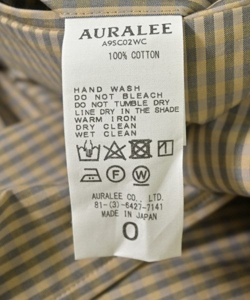 AURALEE เสื้อกันฝน