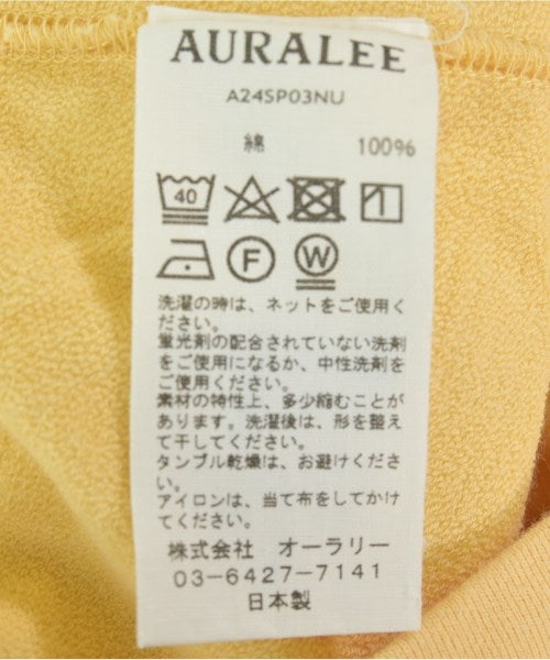AURALEE เสื้อสเวตเตอร์