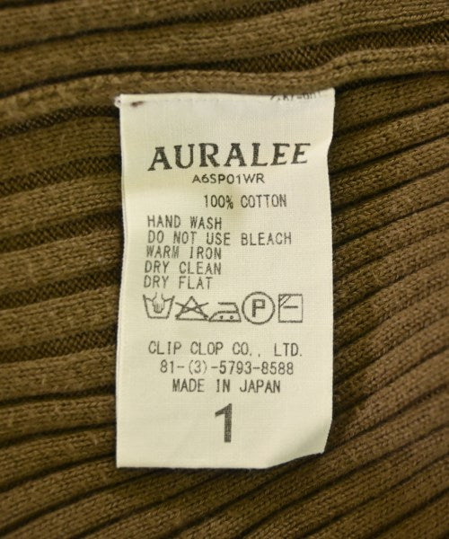 AURALEE เสื้อกันหนาว