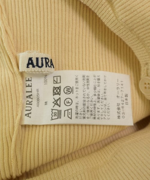 AURALEE เสื้อกั๊ก