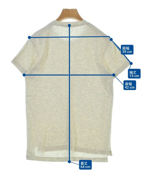 AURALEE เสื้อยืด/เสื้อท็อปส์