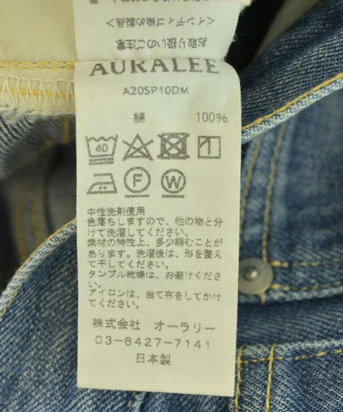 AURALEE ยีนส์