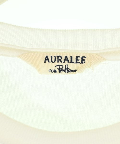 AURALEE เสื้อยืด/เสื้อท็อปส์