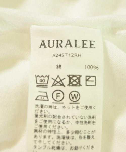 AURALEE เสื้อยืด/เสื้อท็อปส์