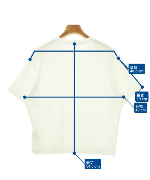 AURALEE เสื้อยืด/เสื้อท็อปส์