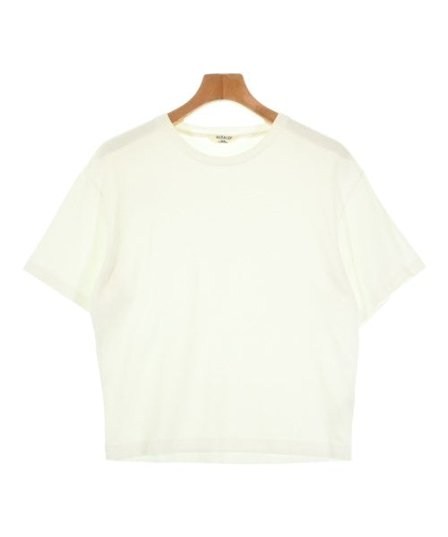 AURALEE เสื้อยืด/เสื้อท็อปส์