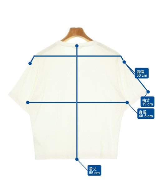 AURALEE เสื้อยืด/เสื้อท็อปส์