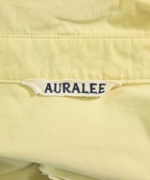 AURALEE เดรสที่เป็นเสื้อเชิ้ตตัวยาว