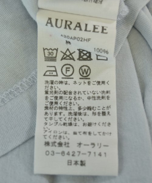AURALEE เสื้อยืด/เสื้อท็อปส์