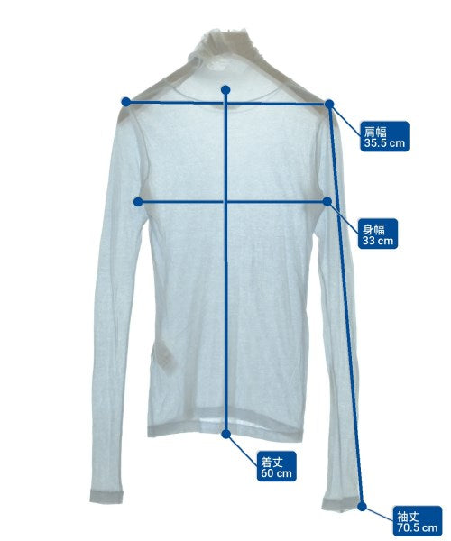AURALEE เสื้อยืด/เสื้อท็อปส์