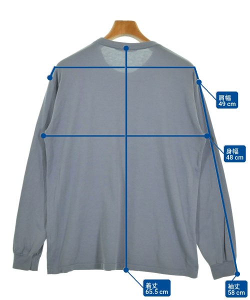 AURALEE เสื้อยืด/เสื้อท็อปส์