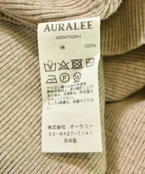 AURALEE เสื้อกันหนาว