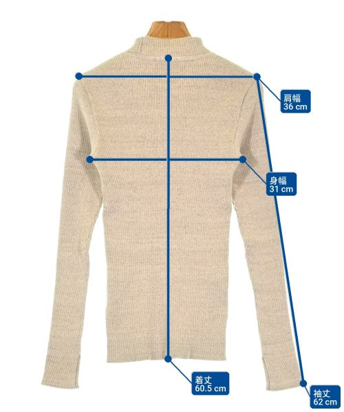 AURALEE เสื้อกันหนาว