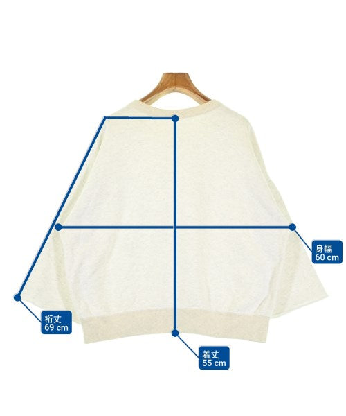 AURALEE เสื้อยืด/เสื้อท็อปส์