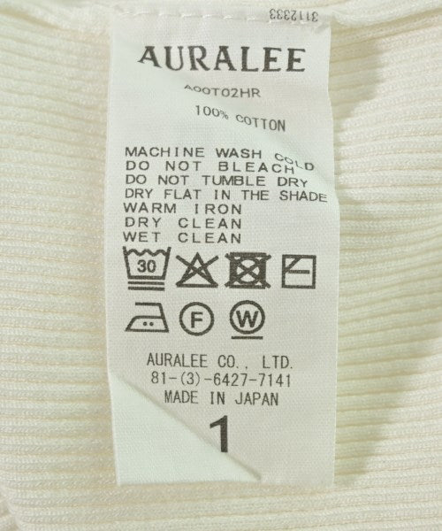 AURALEE เสื้อกันหนาว