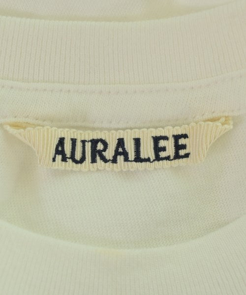 AURALEE เสื้อยืด/เสื้อท็อปส์