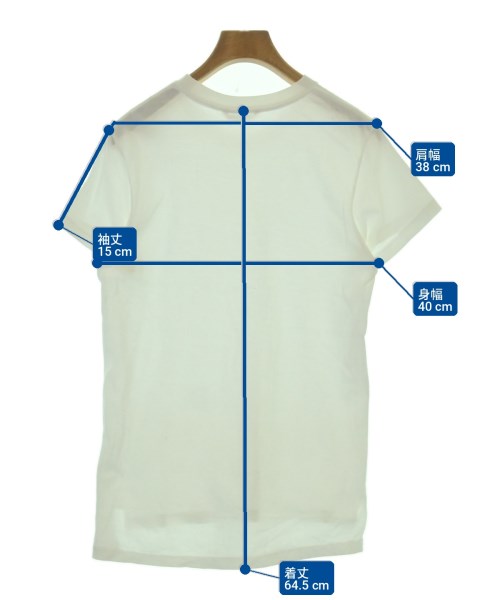 AURALEE เสื้อยืด/เสื้อท็อปส์