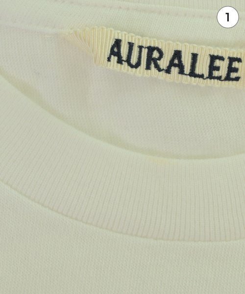 AURALEE เสื้อยืด/เสื้อท็อปส์