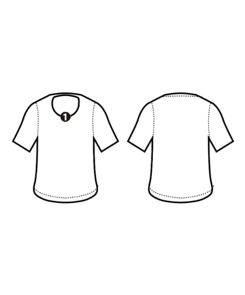 AURALEE เสื้อยืด/เสื้อท็อปส์