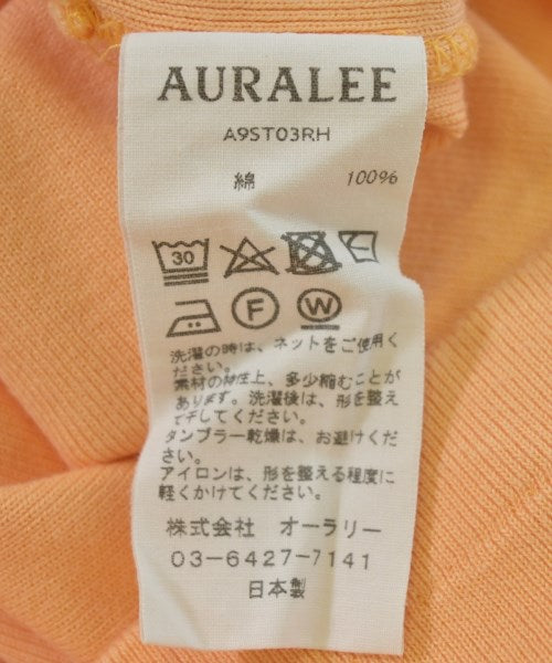 AURALEE เสื้อยืด/เสื้อท็อปส์