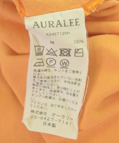 AURALEE เสื้อยืด/เสื้อท็อปส์
