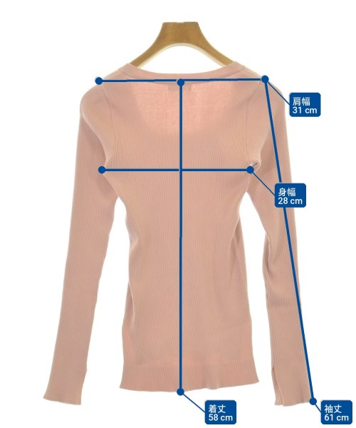 AURALEE เสื้อยืด/เสื้อท็อปส์