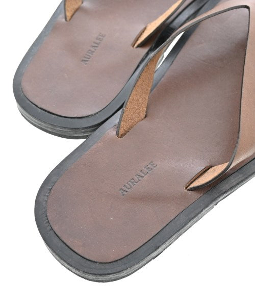 AURALEE รองเท้าแตะ